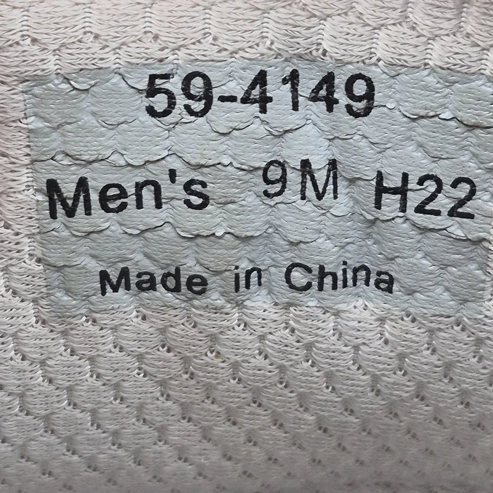 Johnston & Murphy Golf‎ Shoes Mens 9M Spikeless Waterproof USA Flag Sole 59-4149